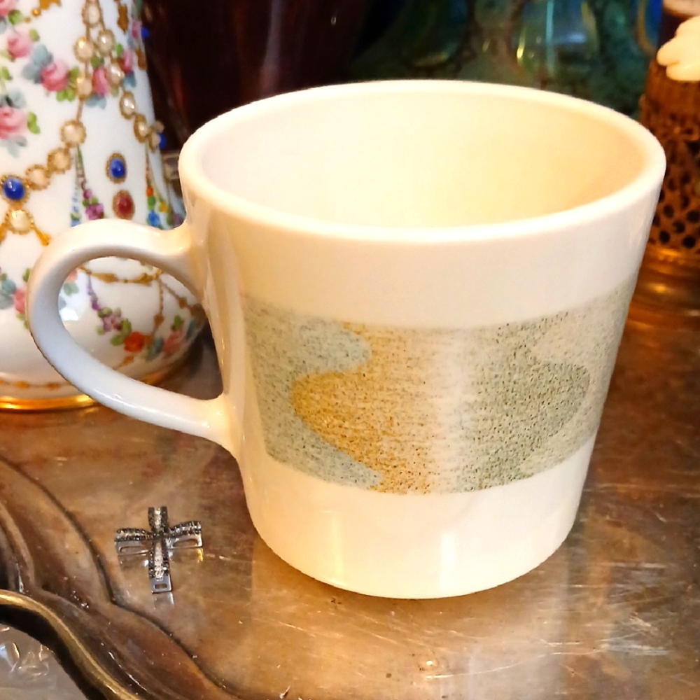 Corning Ware Mugs with Mirage Design